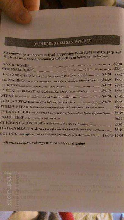 Monty's Pizza - Chesapeake, OH menu_pic