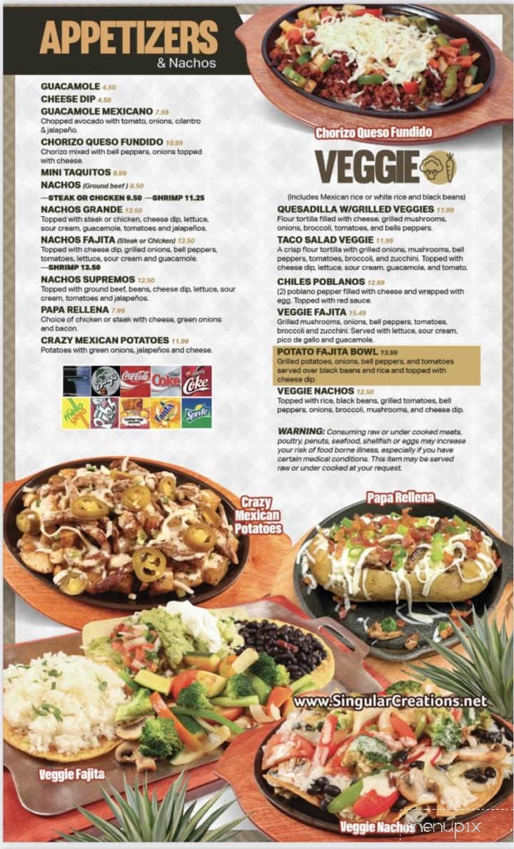 Don Sol - Carbondale, IL menu_pic
