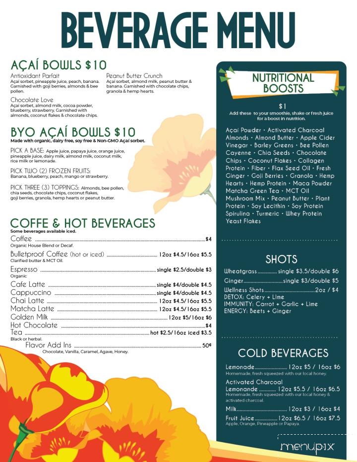 Whole Wheatery - Lancaster, CA menu_pic