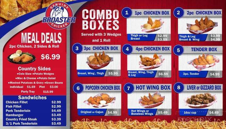 Noble Roman's - Nashville, IN menu_pic