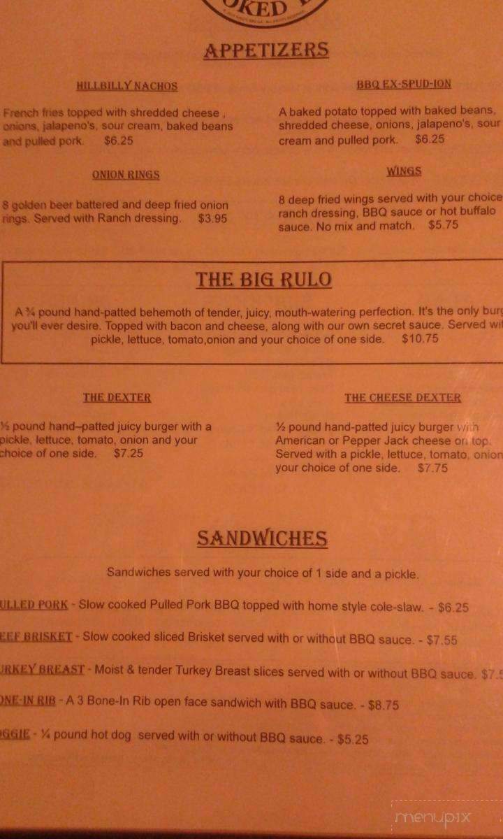 Rulo's Smoked BBQ - Dexter, MO