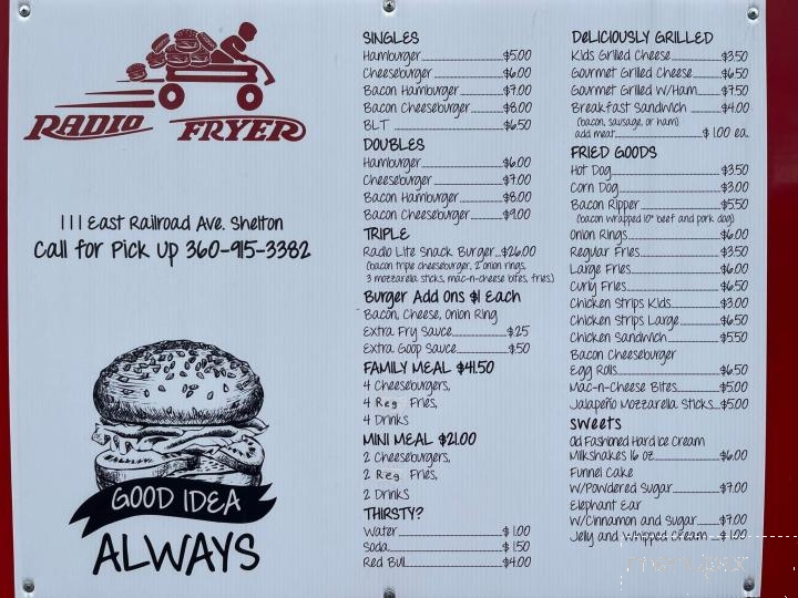 Radio Fryer Foods - Shelton, WA