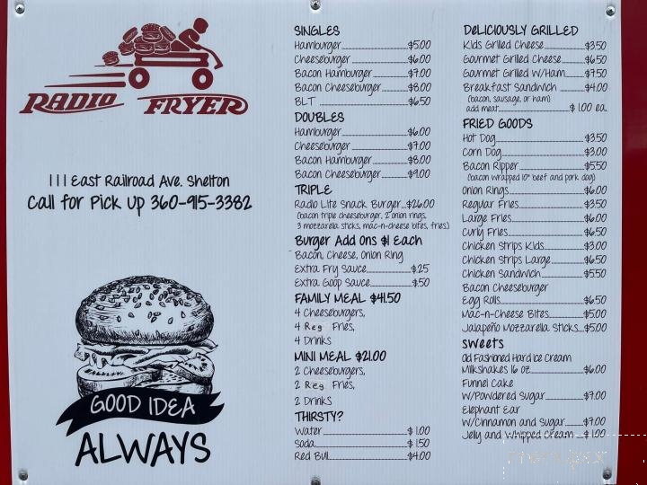 Radio Fryer Foods - Shelton, WA menu_pic