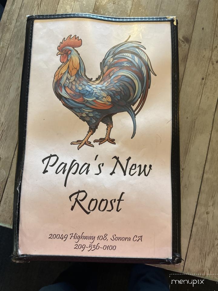 Papa's New Roost - Sonora, CA