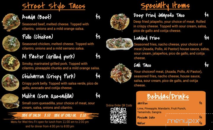 Sabor Latin Fusion - Salinas, CA menu_pic