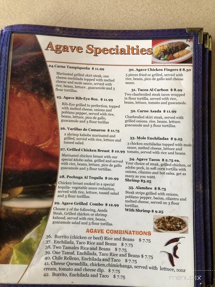 El Agave Bar And Grill - Montevallo, AL