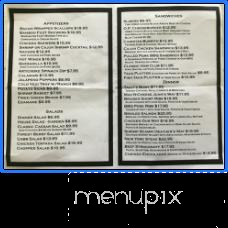 Our Place - Lake Forest, CA menu_pic