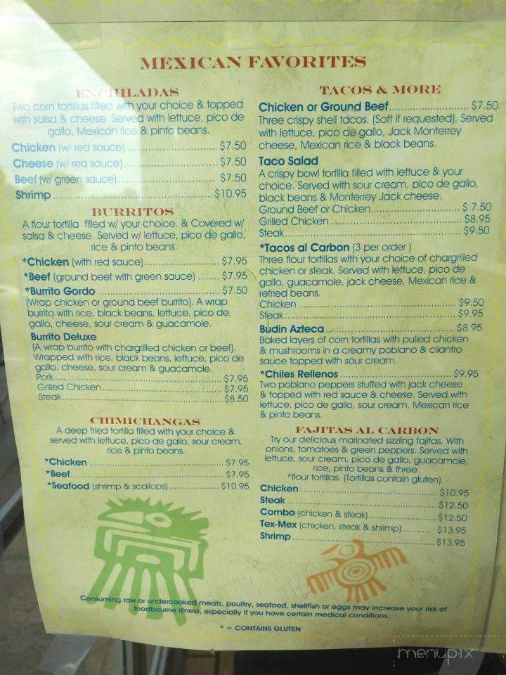 Delicia's - Lynchburg, VA menu_pic