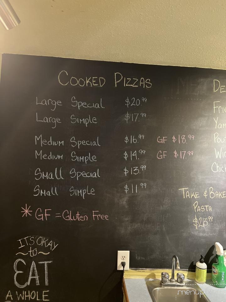 Chatters Pizzaria & Bistro - Smithers, BC menu_pic