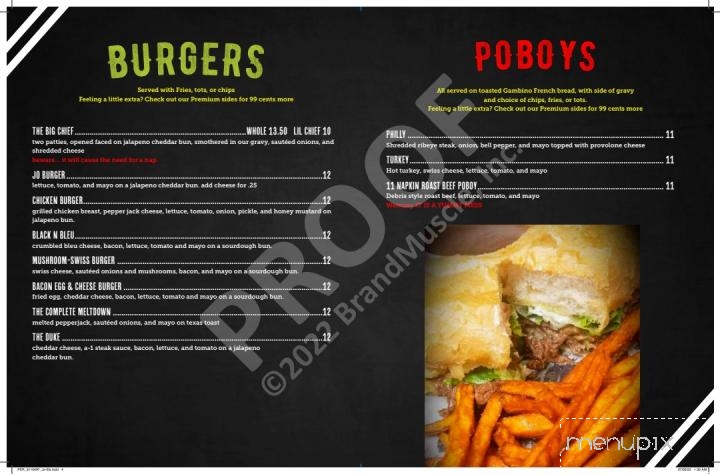Jo-El's Cafe - Monroe, LA menu_pic