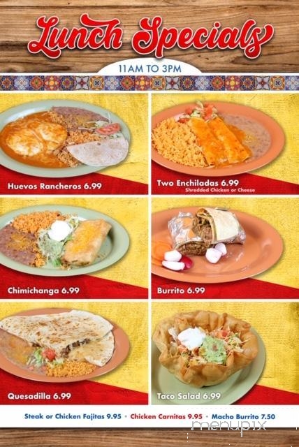 Taqueria Guadalajara - Columbus, OH menu_pic