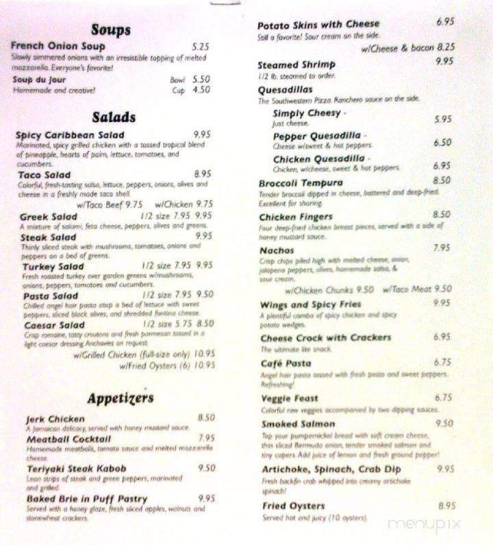 Goin Nuts Cafe - Salisbury, MD menu_pic