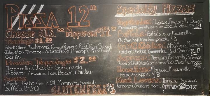 DJ's Pizza and Wings - Pahoa, HI menu_pic