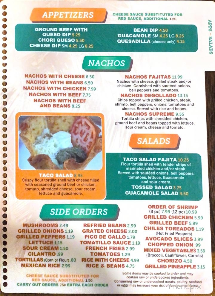 La Isla - Lawrenceburg, KY menu_pic