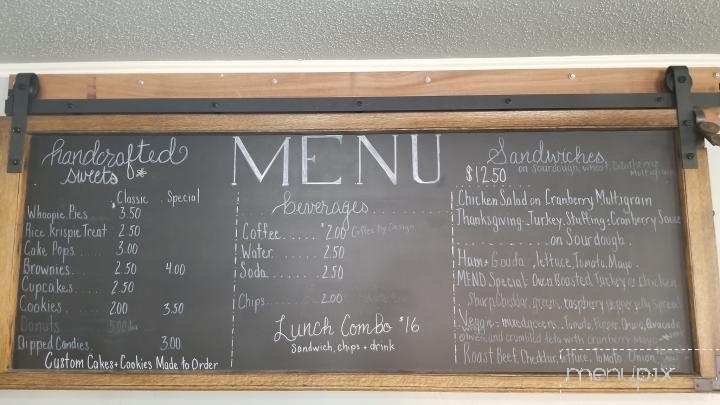 ME.ND Bakery & Deli - Tioga, ND menu_pic