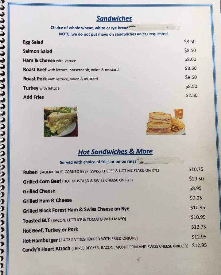 Strawberry Junction - Kinuso, AB menu_pic