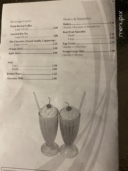 The Grand Cafe - Gainesville, FL menu_pic