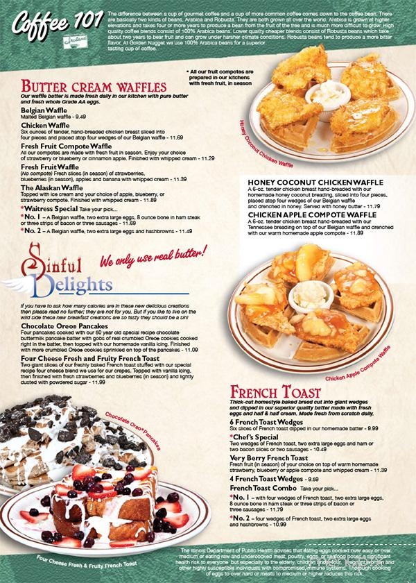 Golden Nugget Pancake House - Kettering, OH