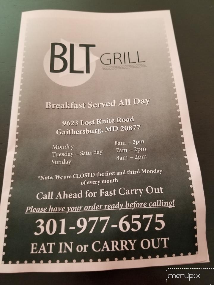 BLT Grill - Gaithersburg, MD