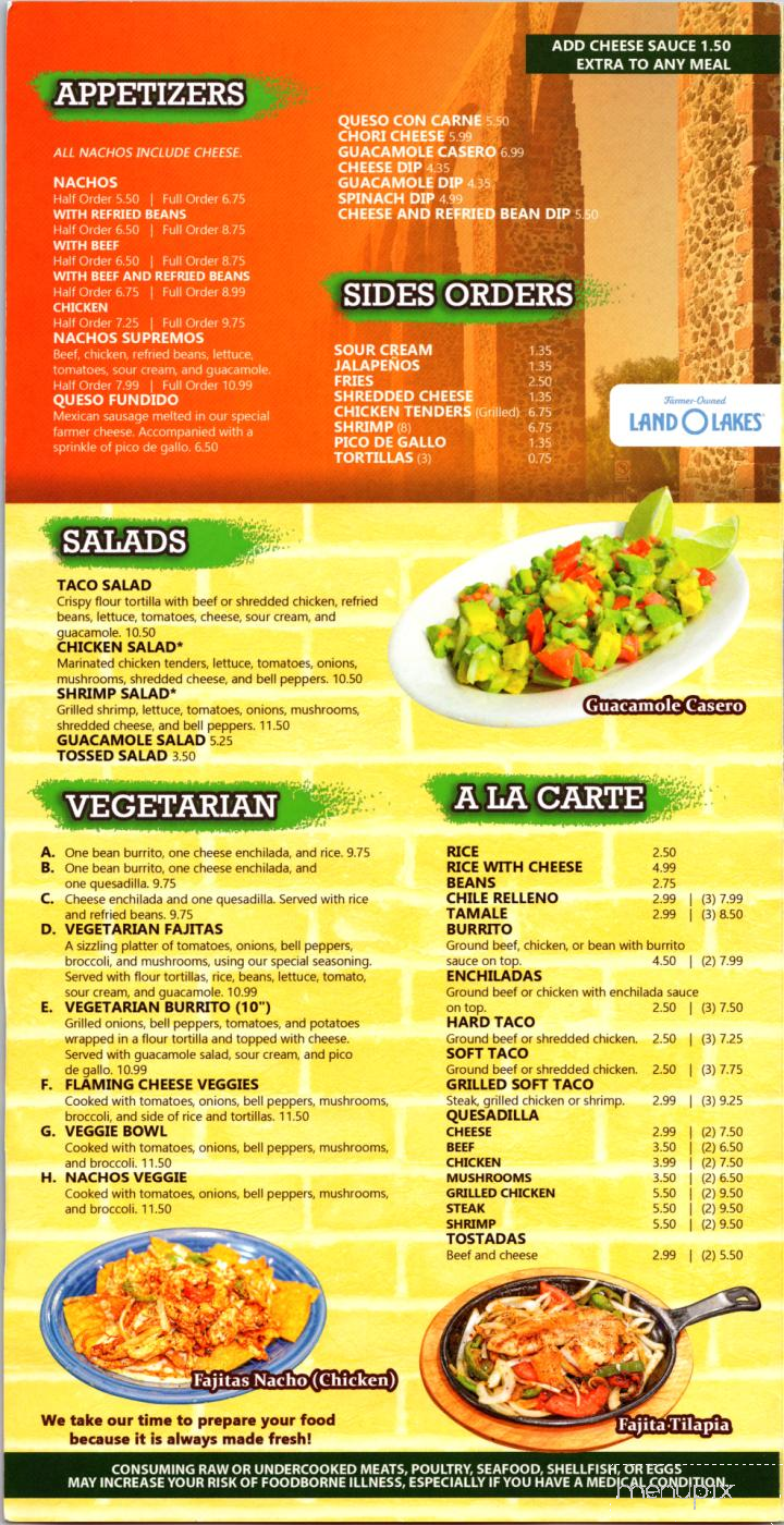 Los Arcos - Arab, AL menu_pic