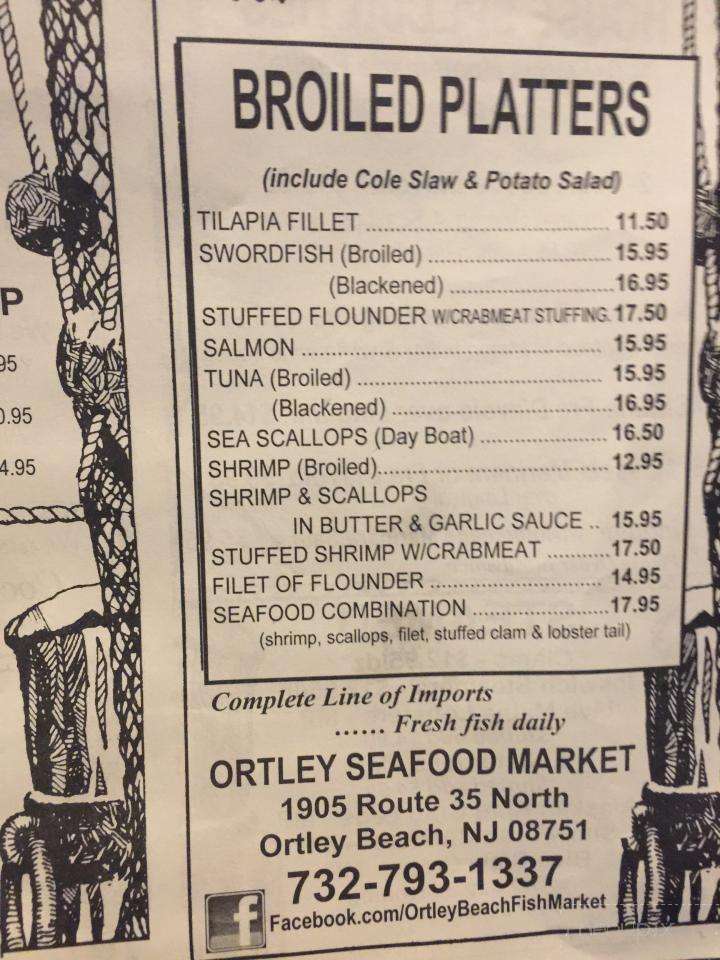 Ortley Fish Market - Ortley Beach, NJ