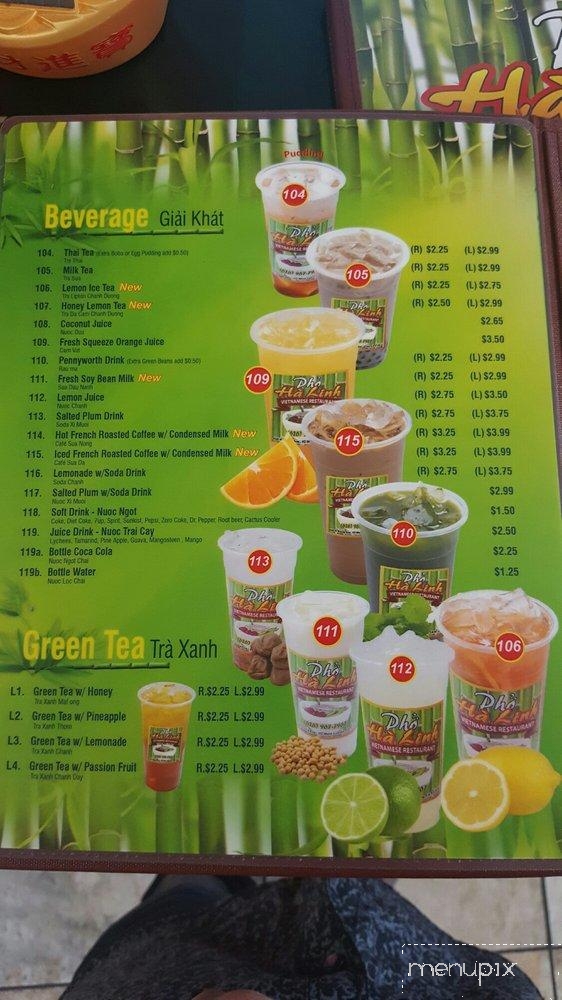 Pho Ha Linh - West Covina, CA