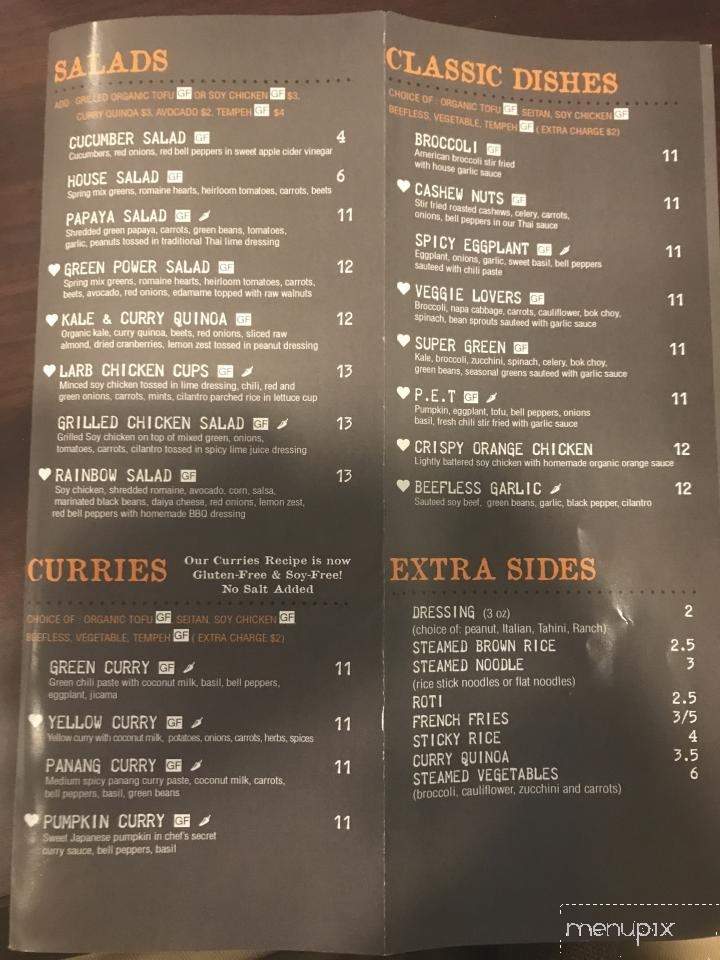 H.O.P.E. Healthy Organic Positive Eating (HOPE) - Studio City, CA menu_pic