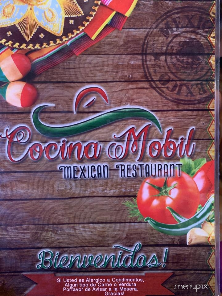 Cocina Mobil 2 Mexican - Rio Grande City, TX menu_pic