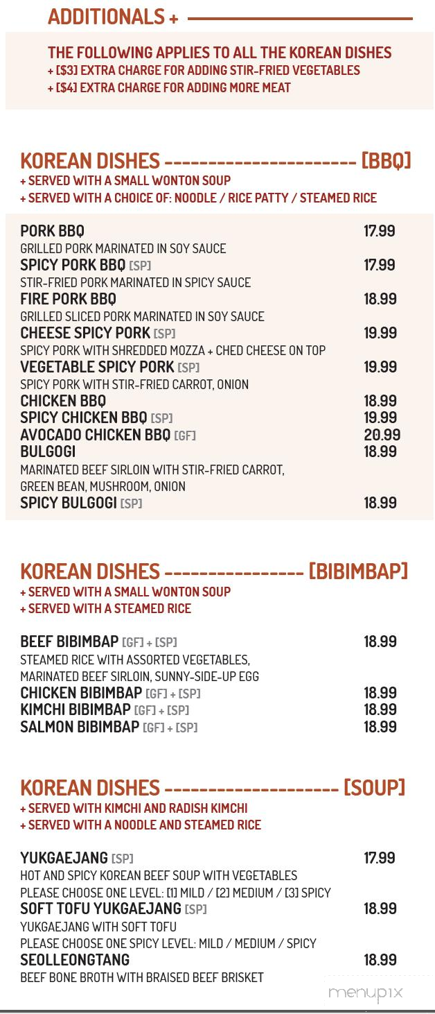 Mansu BBQ - Dieppe, NB menu_pic