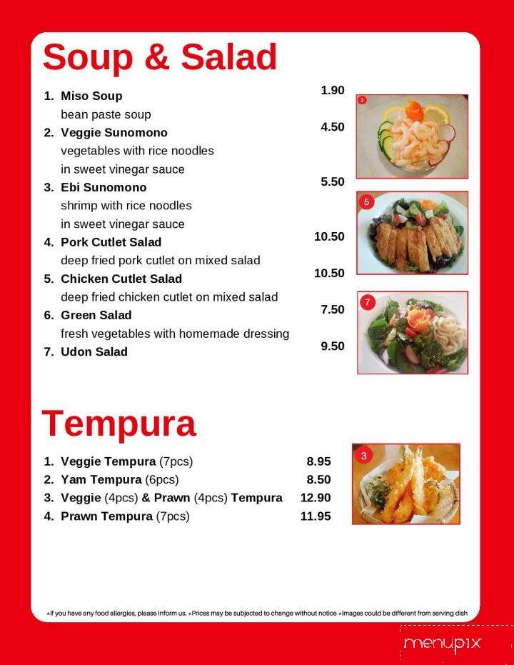 Jacob's Noodle & Cutlet - Kamloops, BC menu_pic