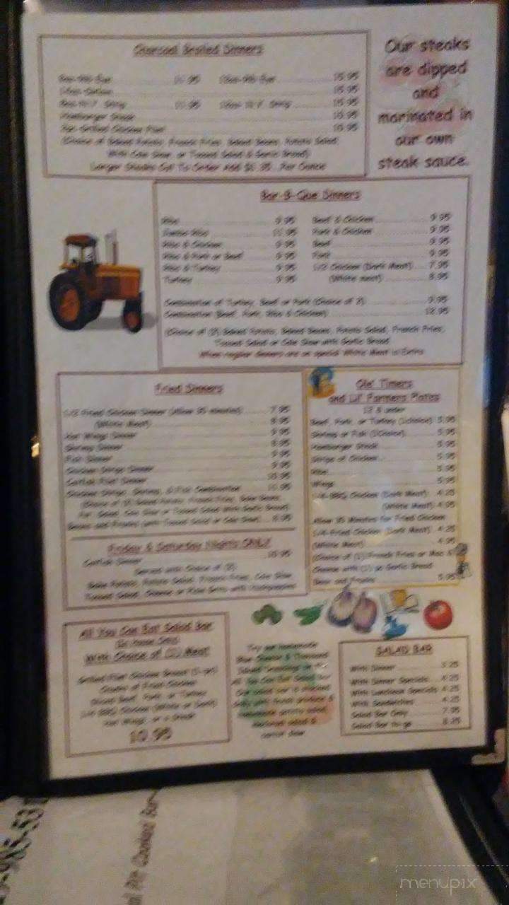 Barbecue Pit - Moultrie, GA menu_pic