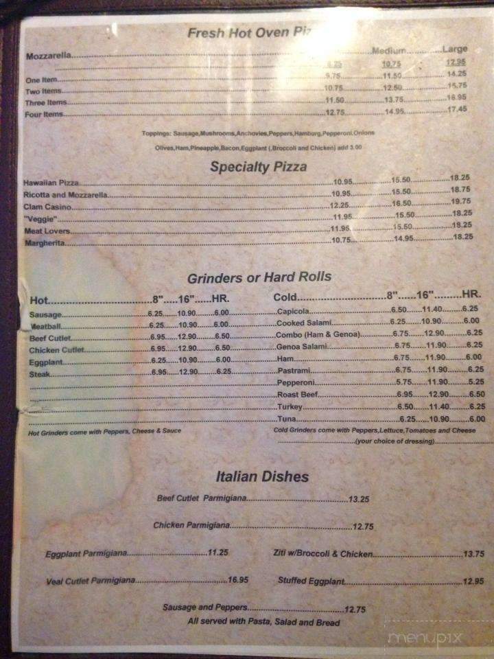 Portland Restaurant - Portland, CT menu_pic