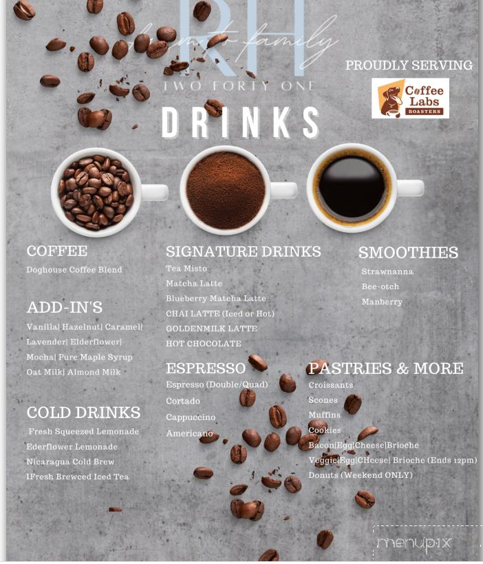 RH241 - New City, NY menu_pic