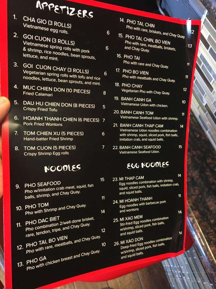 Chopstix Vietnamese Kitchen - Flagstaff, AZ