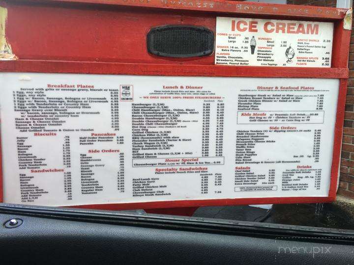 Bantam Chef - Marion, NC menu_pic