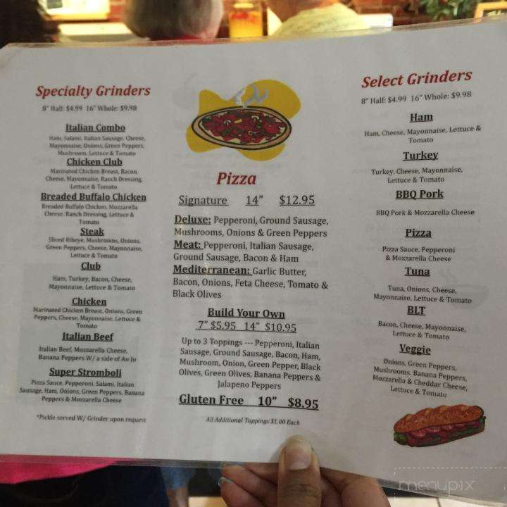 Boardwalk Cafe - Logansport, IN menu_pic