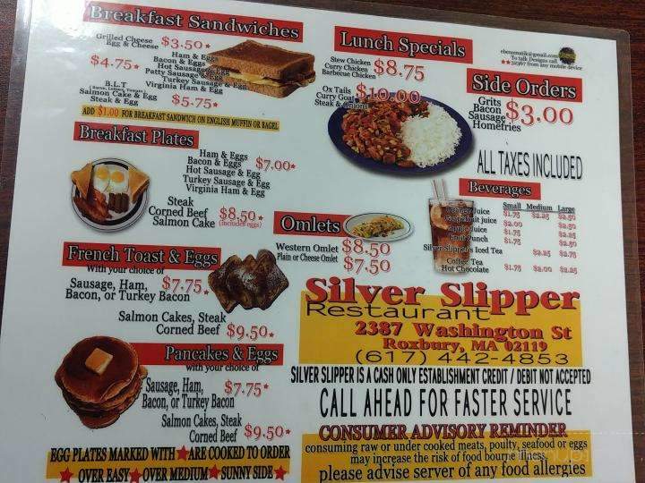 Silver Slipper Restaurant - Roxbury, MA
