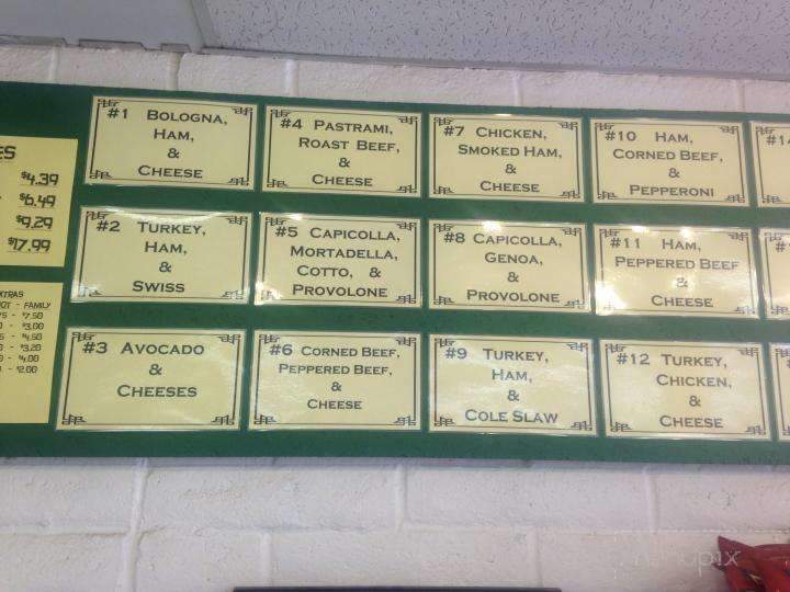 Brown Bag Deli - Alamogordo, NM menu_pic