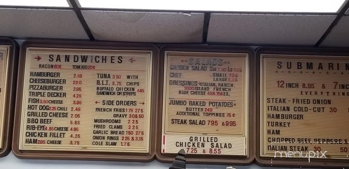 Gene's Family Restaurant - Cumberland, MD menu_pic