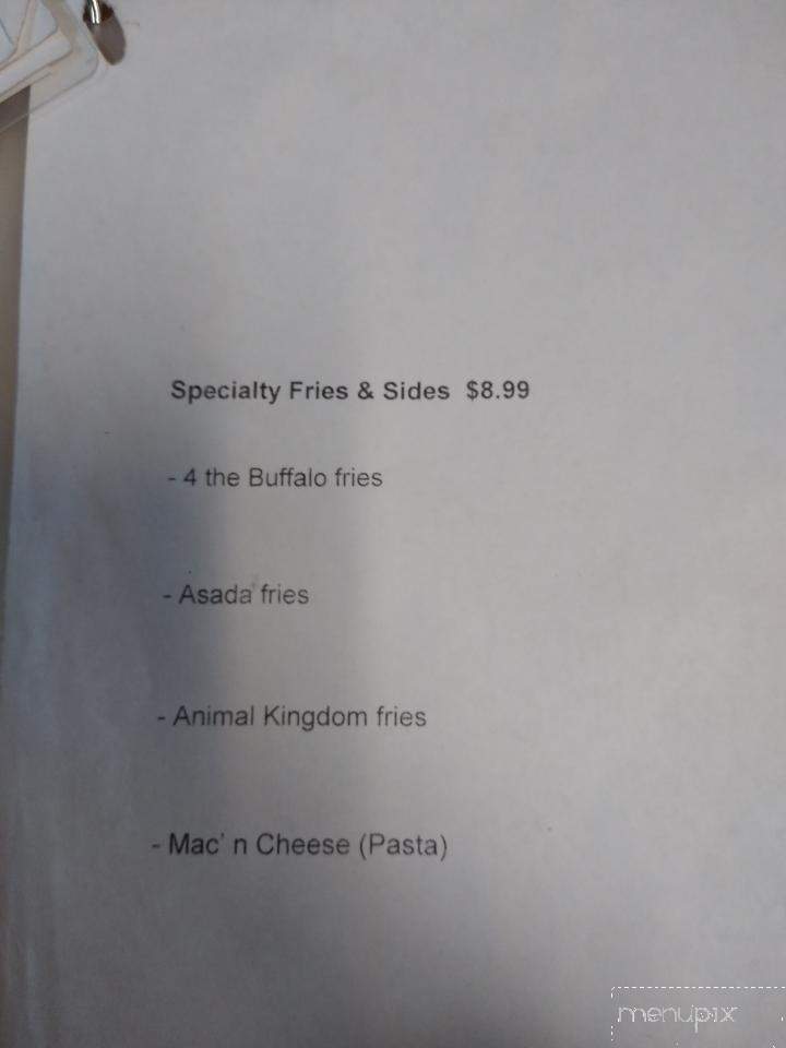 House of Mexica - Reno, NV menu_pic