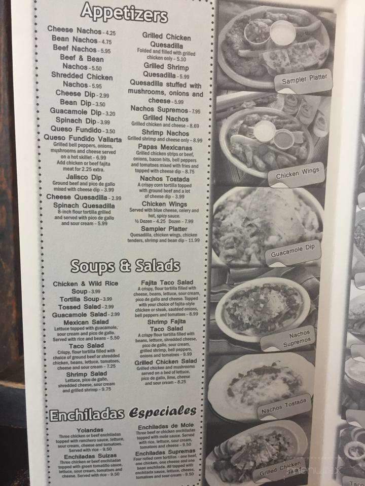 Mi Casa Mexican Restaurant - Corbin, KY menu_pic