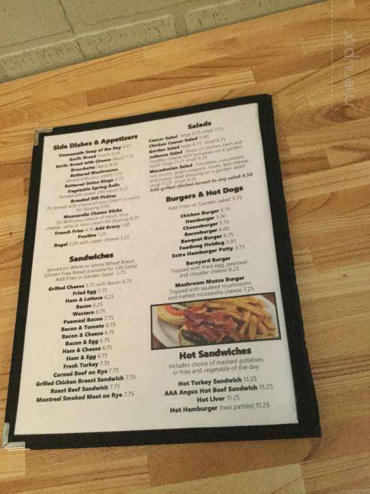 Lighthouse Restaurant - Southampton, ON