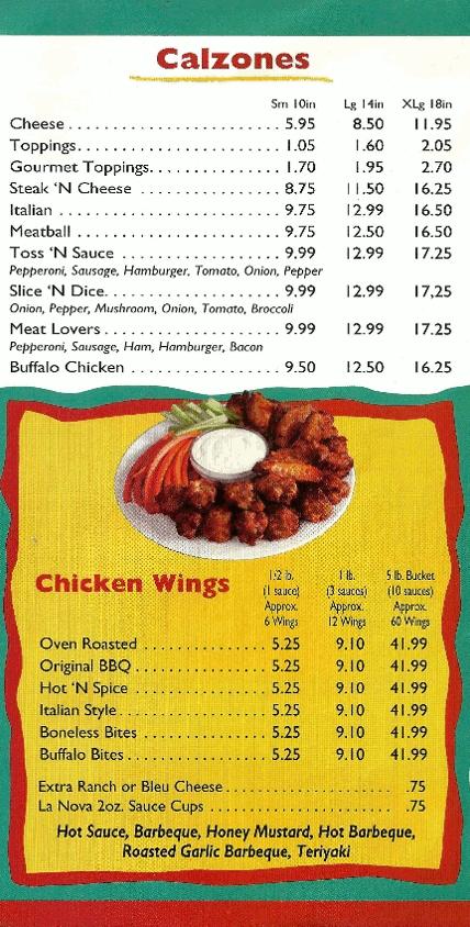 Toss 'N Sauce - Hampstead, NH