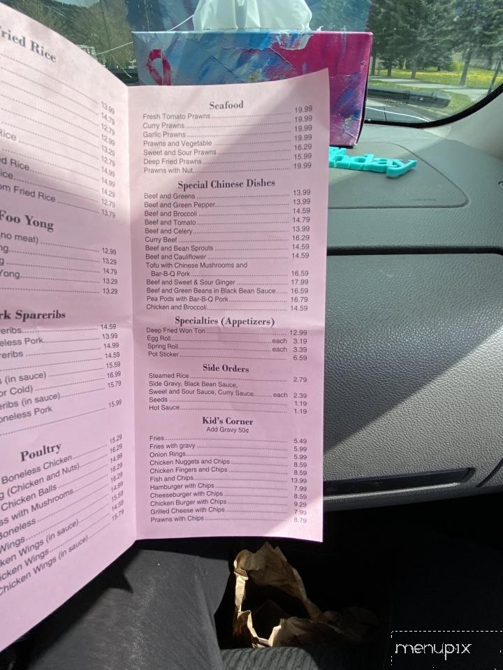 Polly's Cafe - Terrace, BC menu_pic