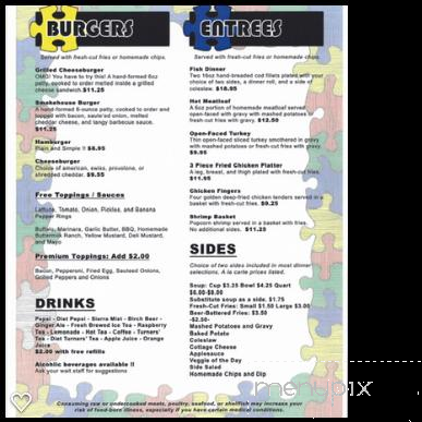 Puzzlers - McKeesport, PA menu_pic