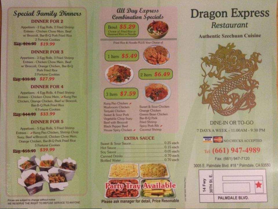 dragon express menu garden city ks