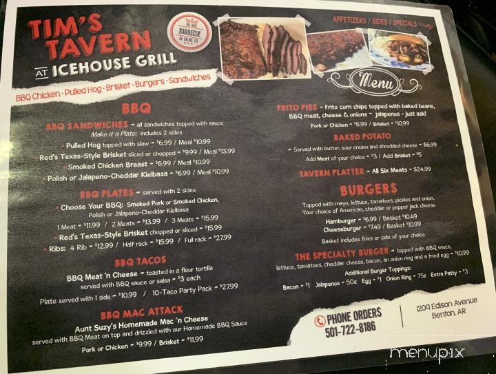 Timâ€™s Tavern - Benton, AR