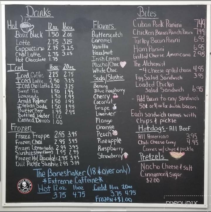 The Mad Raven - Sparta, TN menu_pic