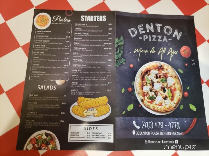 Denton Pizza - Denton, MD
