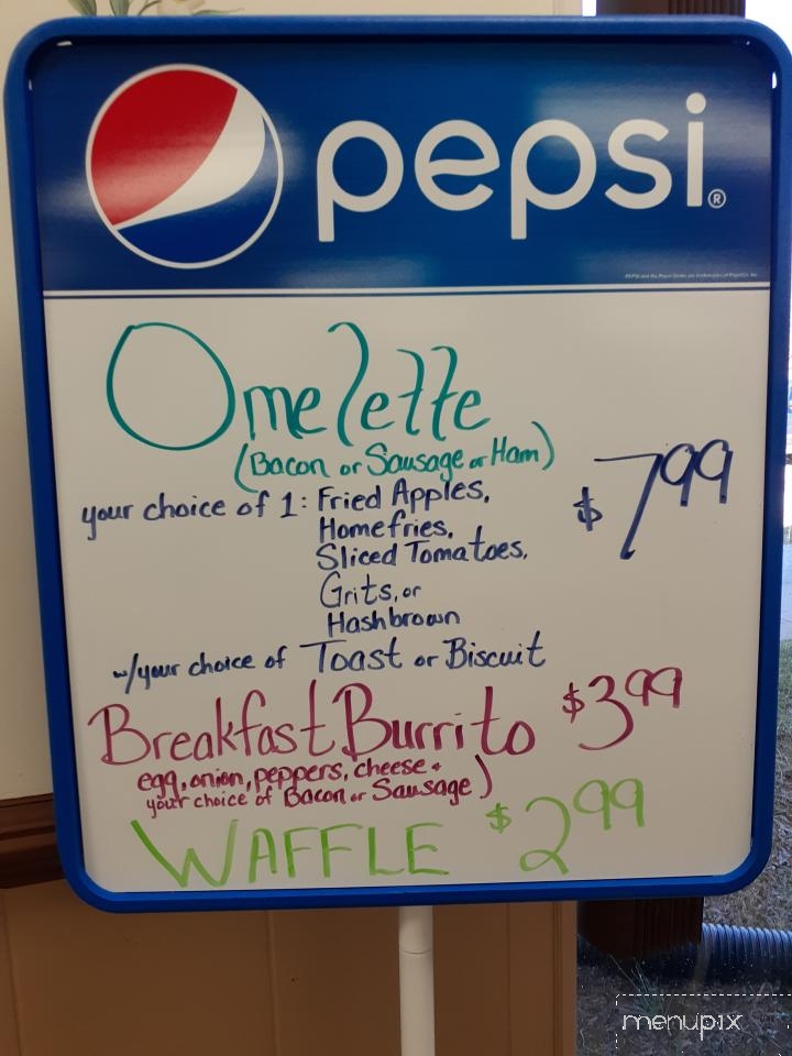 Goldy's Truck Plaza - Lynchburg, VA menu_pic